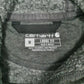 Mens Grey Carhartt  Hoodie Jumper
