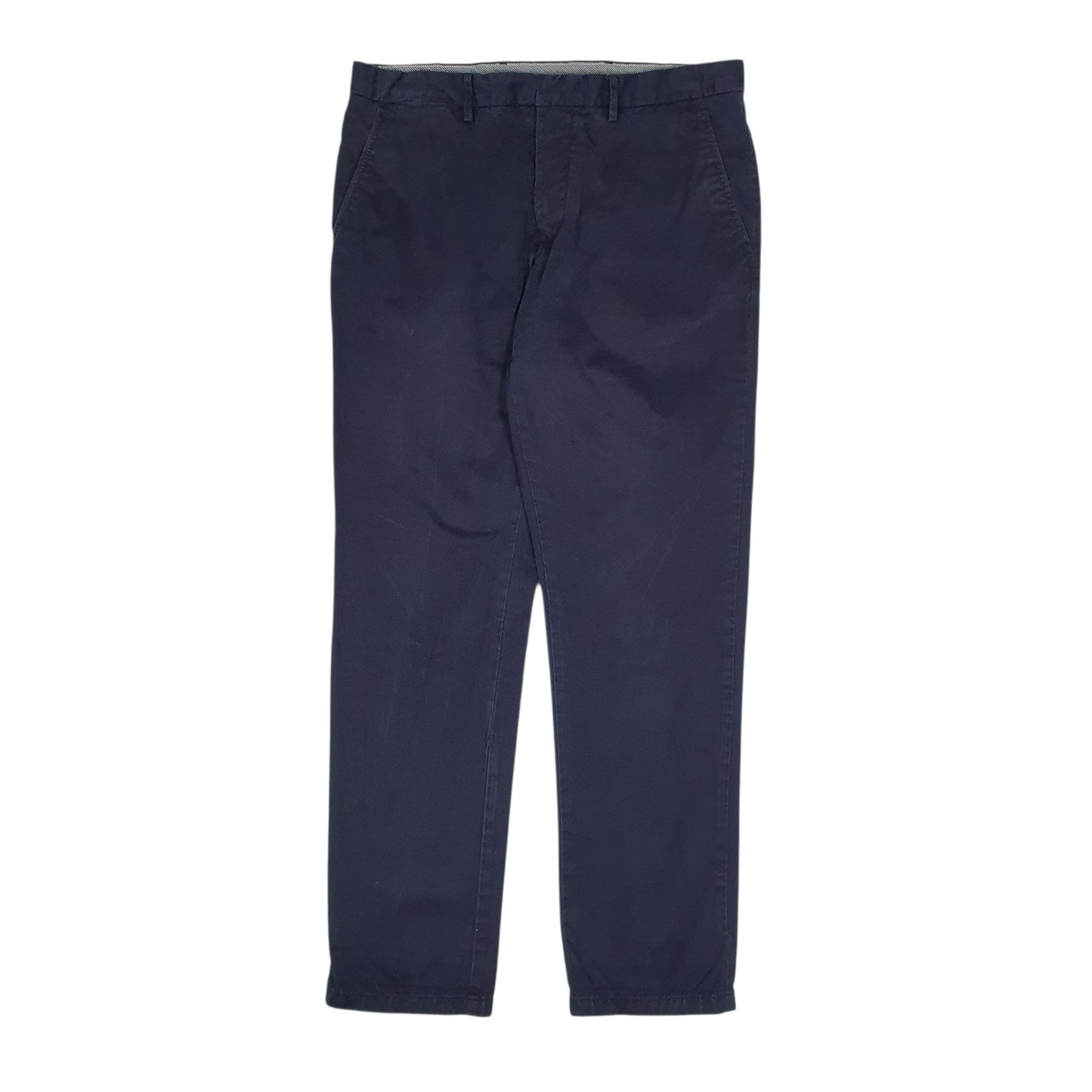 Mens Navy Tommy Hilfiger  Chino Trousers