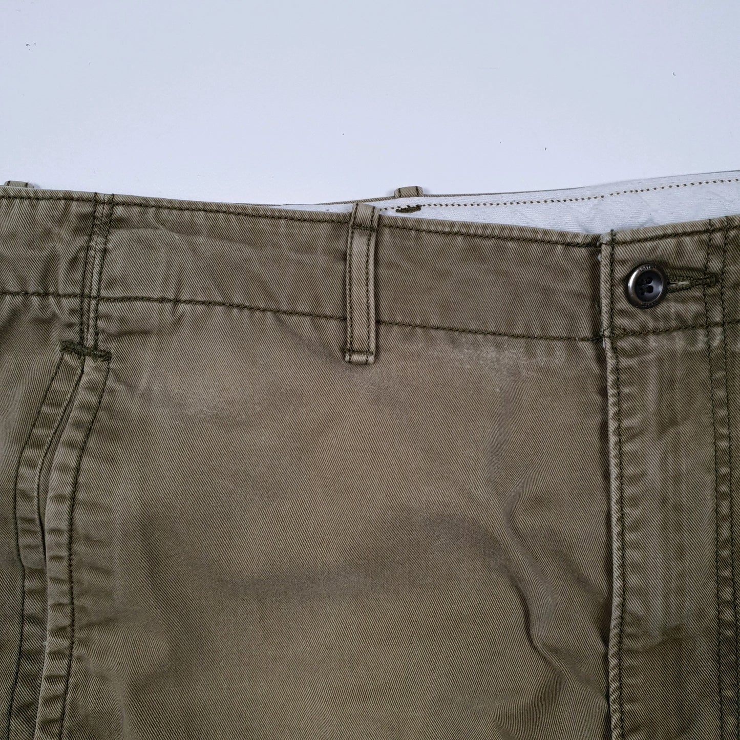 Mens Beige Levis   Trousers