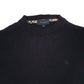 Womens Navy Burberry  Crewneck Jumper