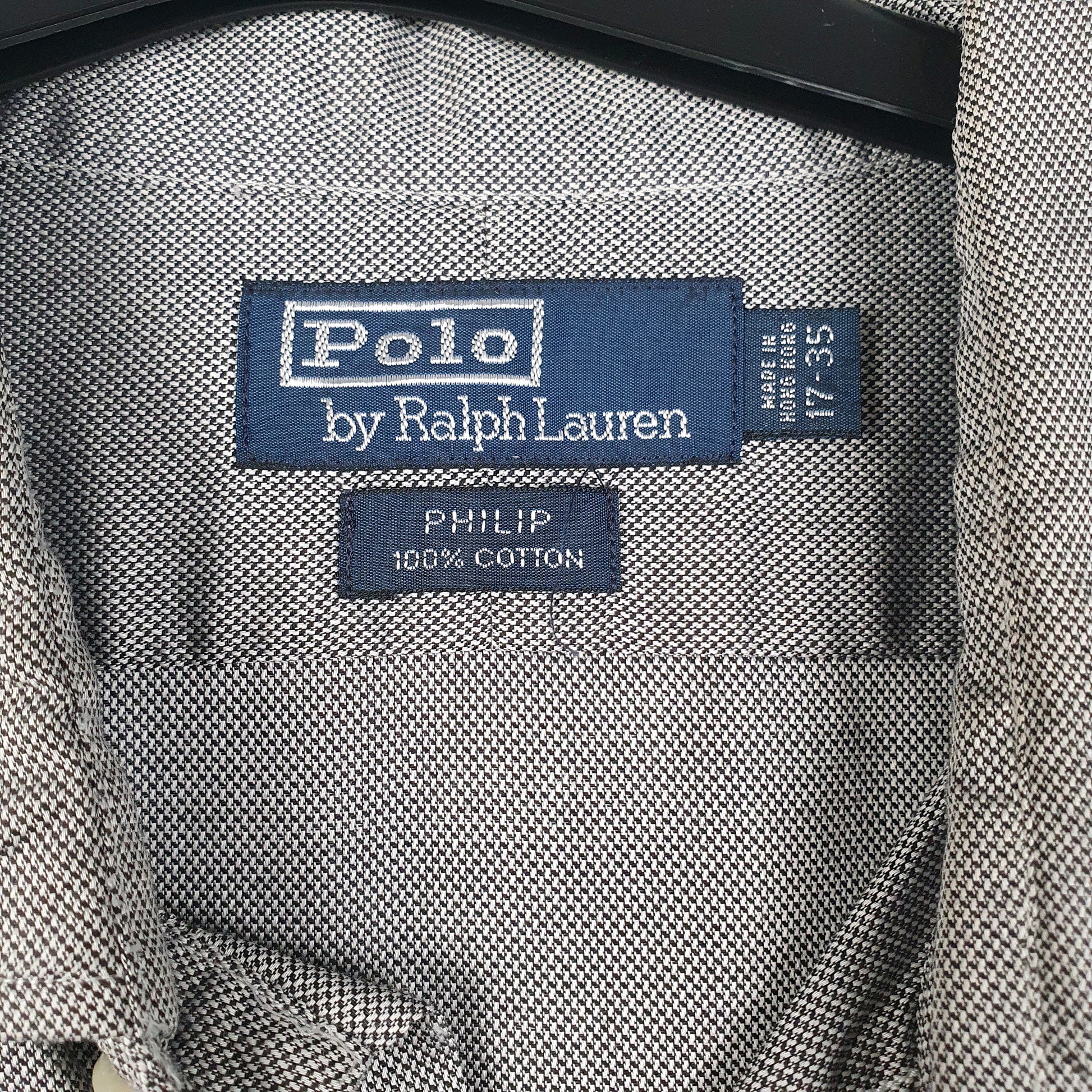 Mens Grey Ralph Lauren Philip  Shirt