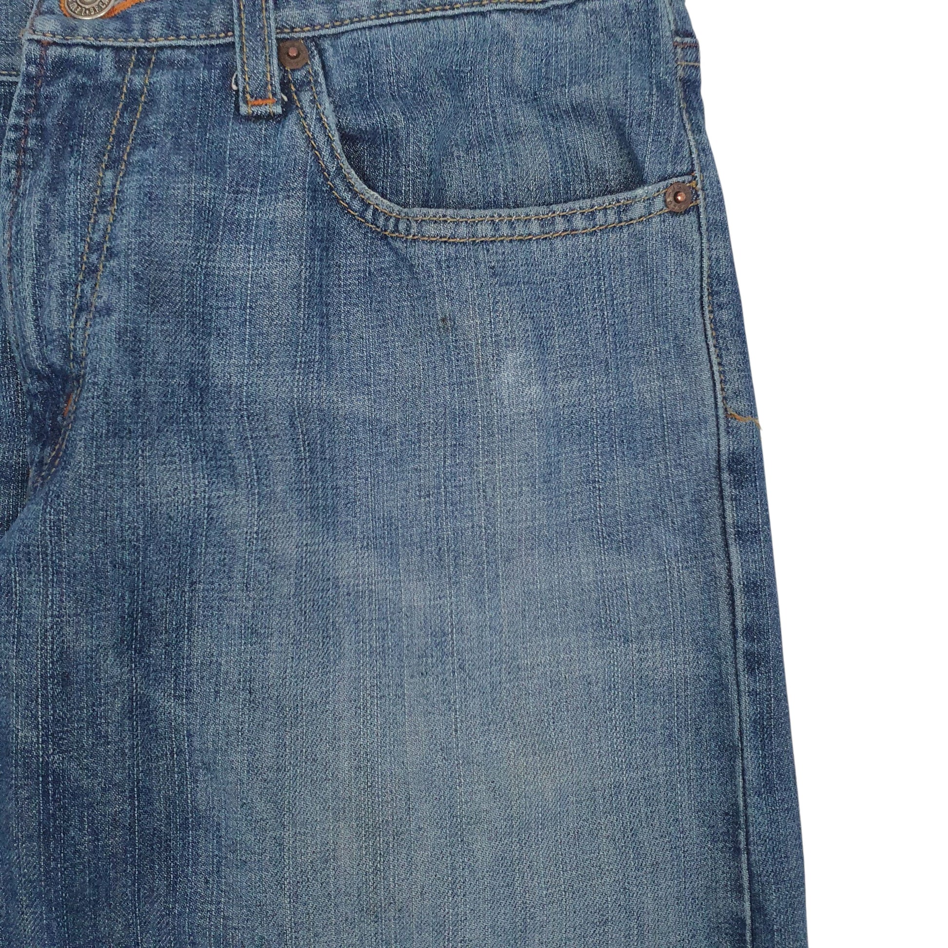 Mens Blue Levis   Jeans