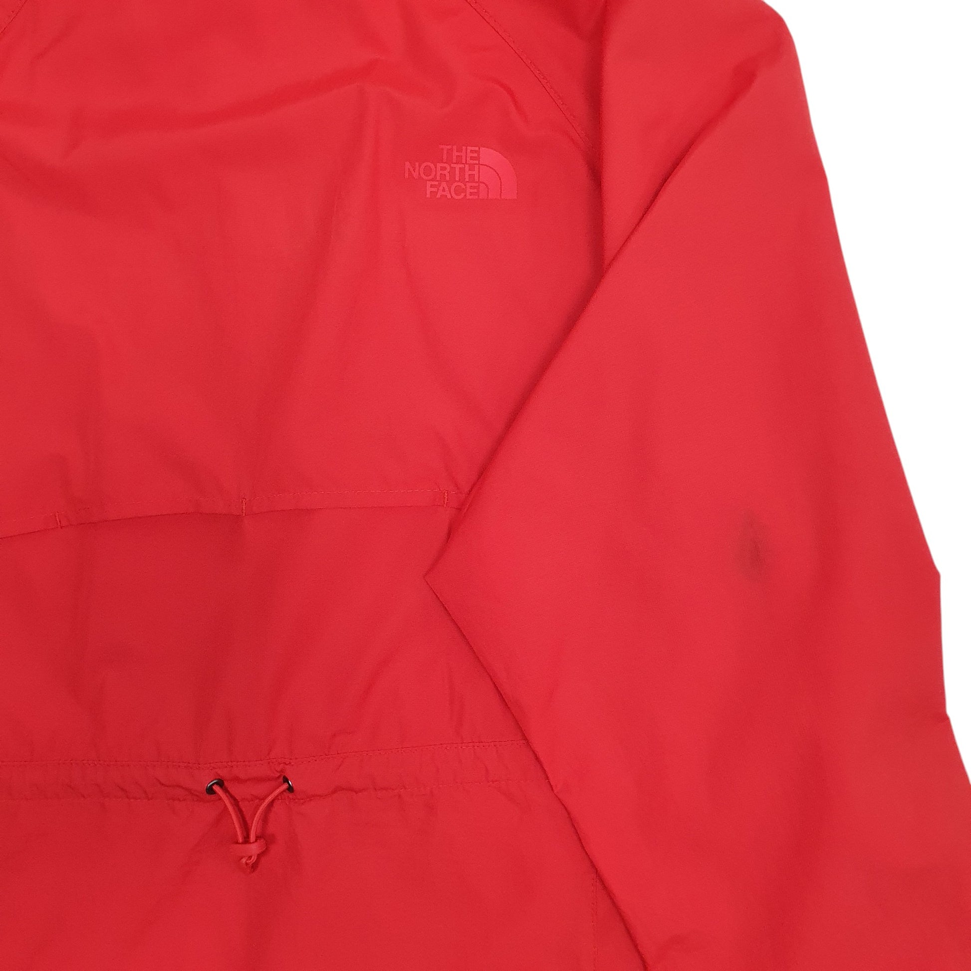 Womens Red The North Face Windwall Running Active  Coat