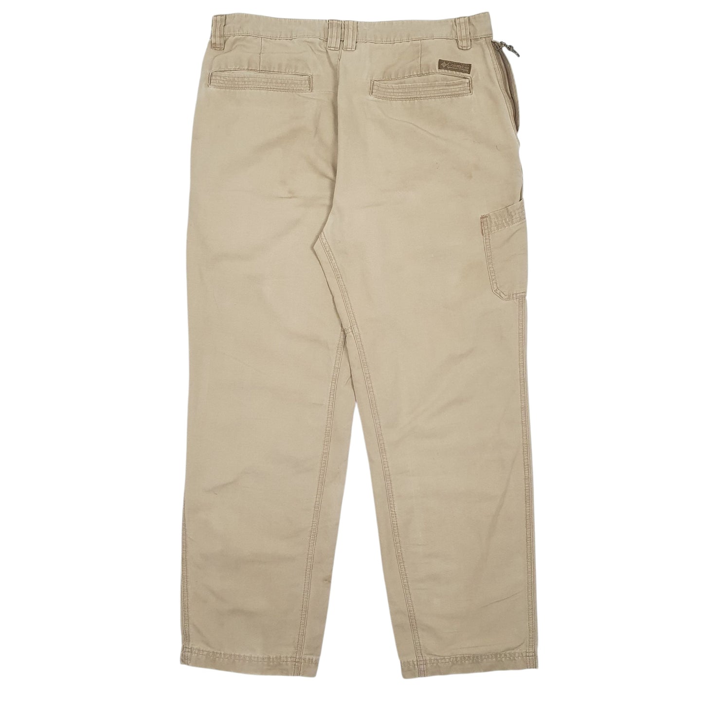 Mens Beige Columbia Sportswear Brand   Trousers