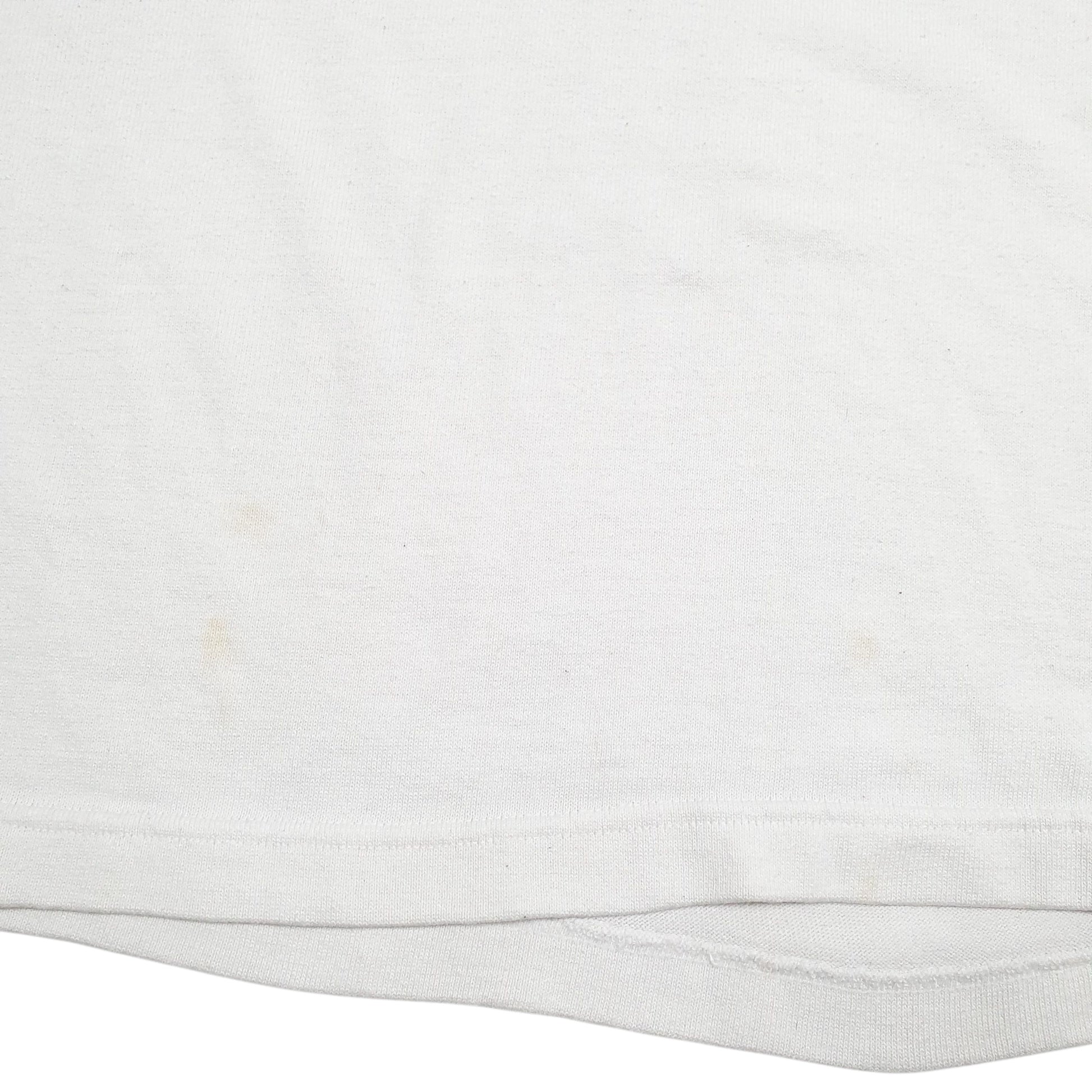 Mens White Barbarian   Polo Shirt