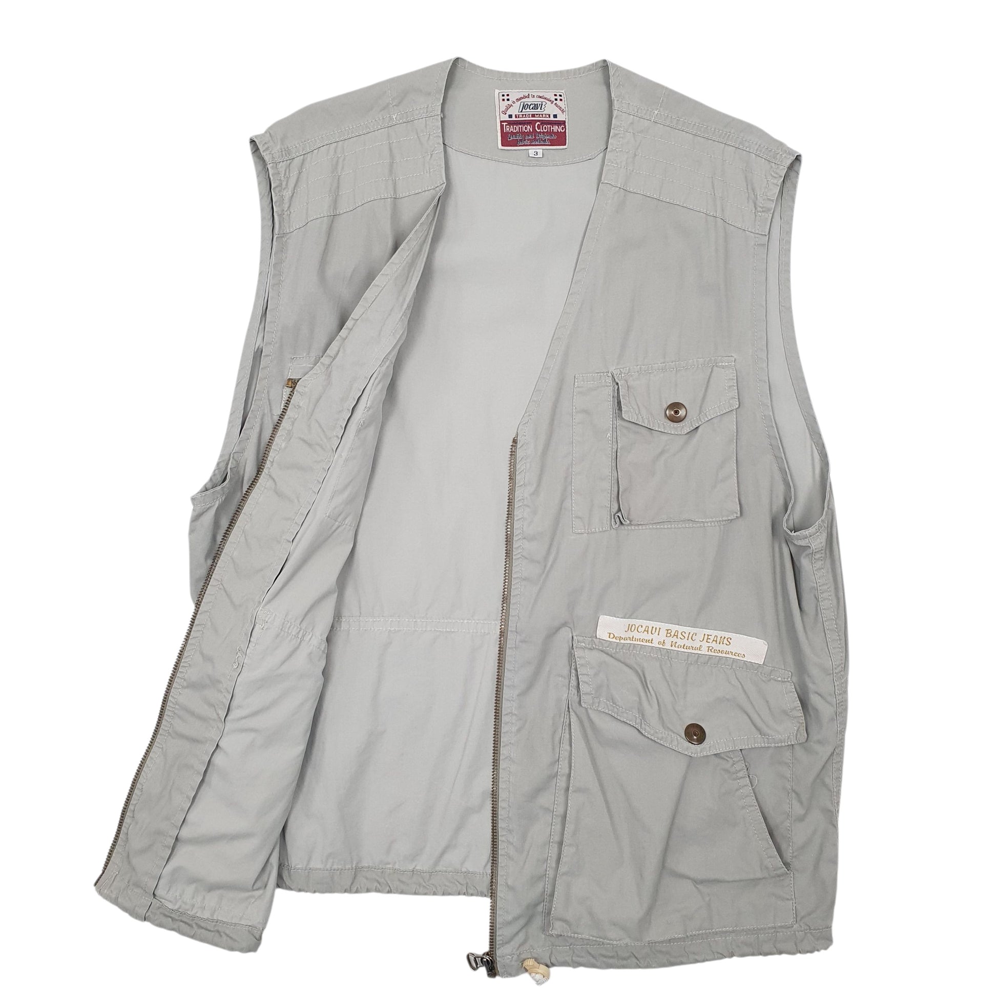 Mens Grey Jocavi   Coat