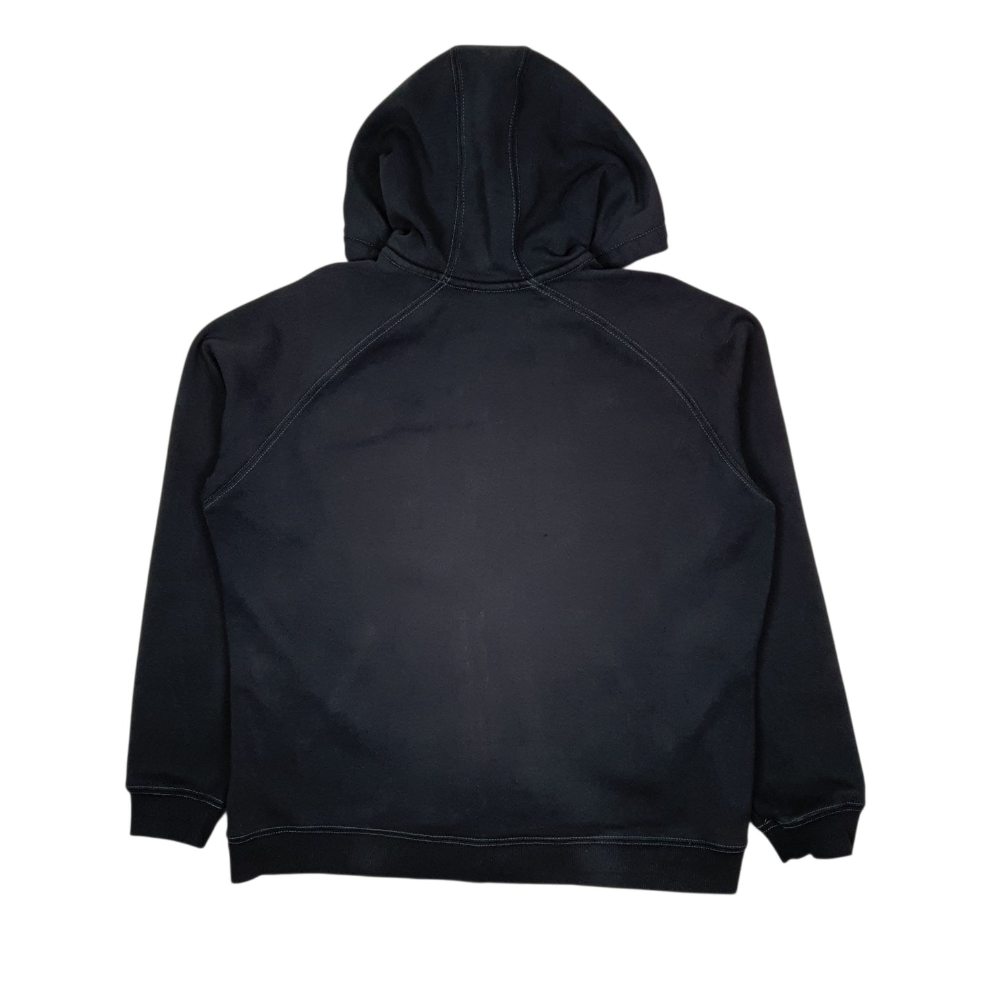 Womens Navy Carhartt Hoodie Full Zip Jumper