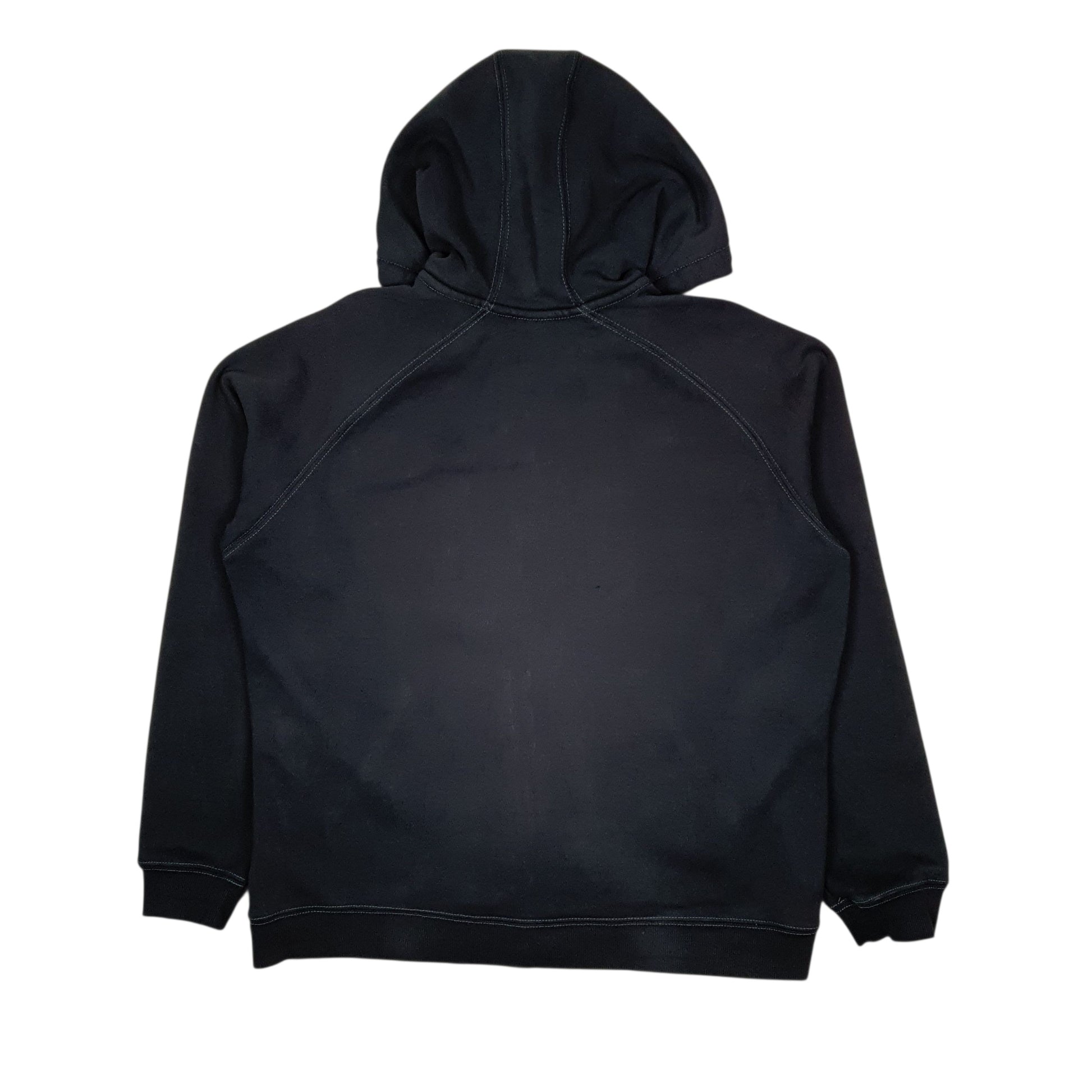 Womens Navy Carhartt Hoodie Full Zip Jumper