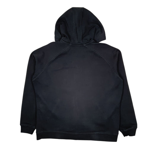 Womens Navy Carhartt Hoodie Full Zip Jumper