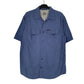 Mens Blue Columbia Sportswear Company Titanium Short Sleeve Shirt