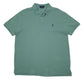 Mens Green Polo Ralph Lauren  Short Sleeve Polo Shirt