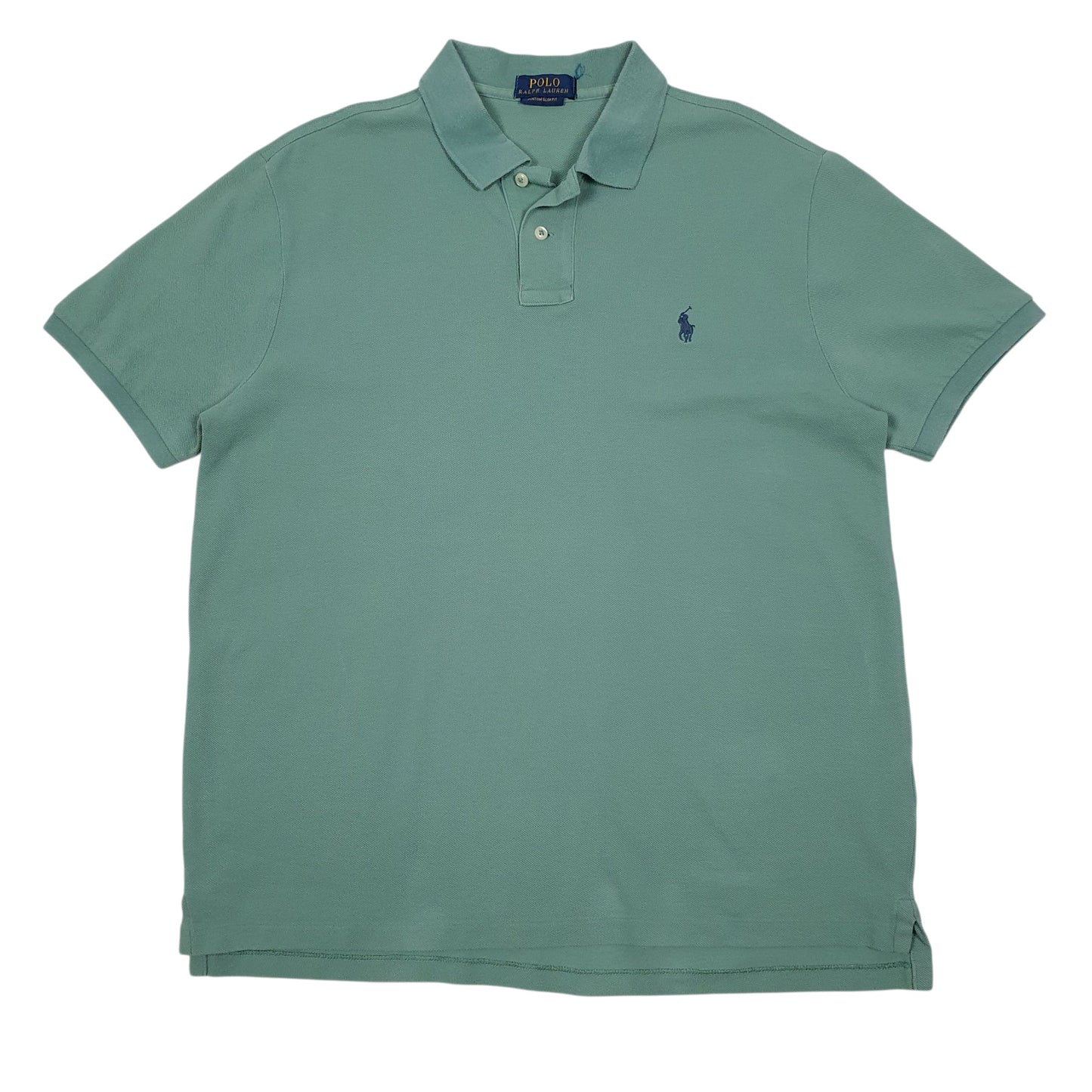 Mens Green Polo Ralph Lauren  Short Sleeve Polo Shirt