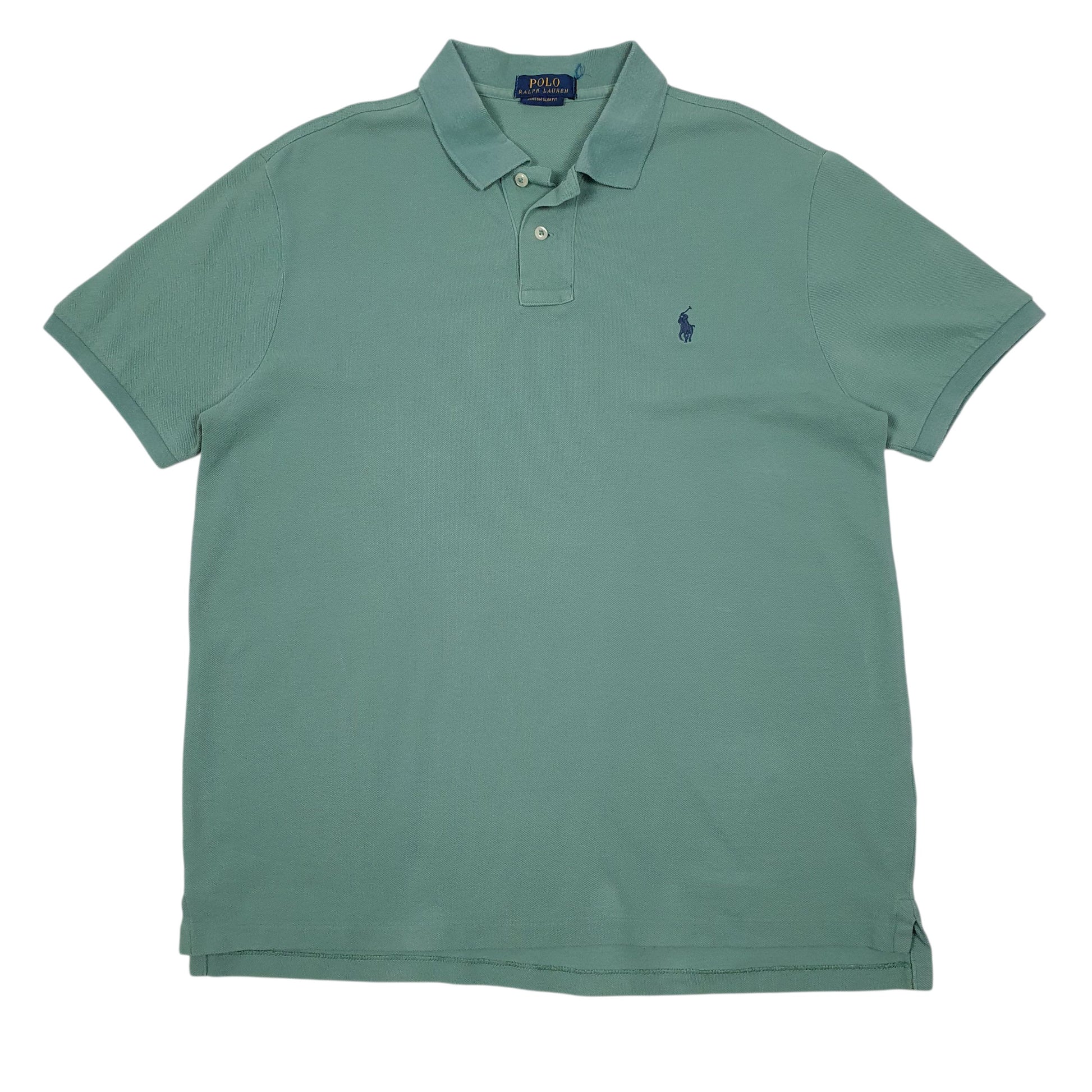 Mens Green Polo Ralph Lauren  Short Sleeve Polo Shirt
