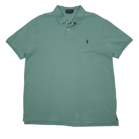 Mens Green Polo Ralph Lauren  Short Sleeve Polo Shirt