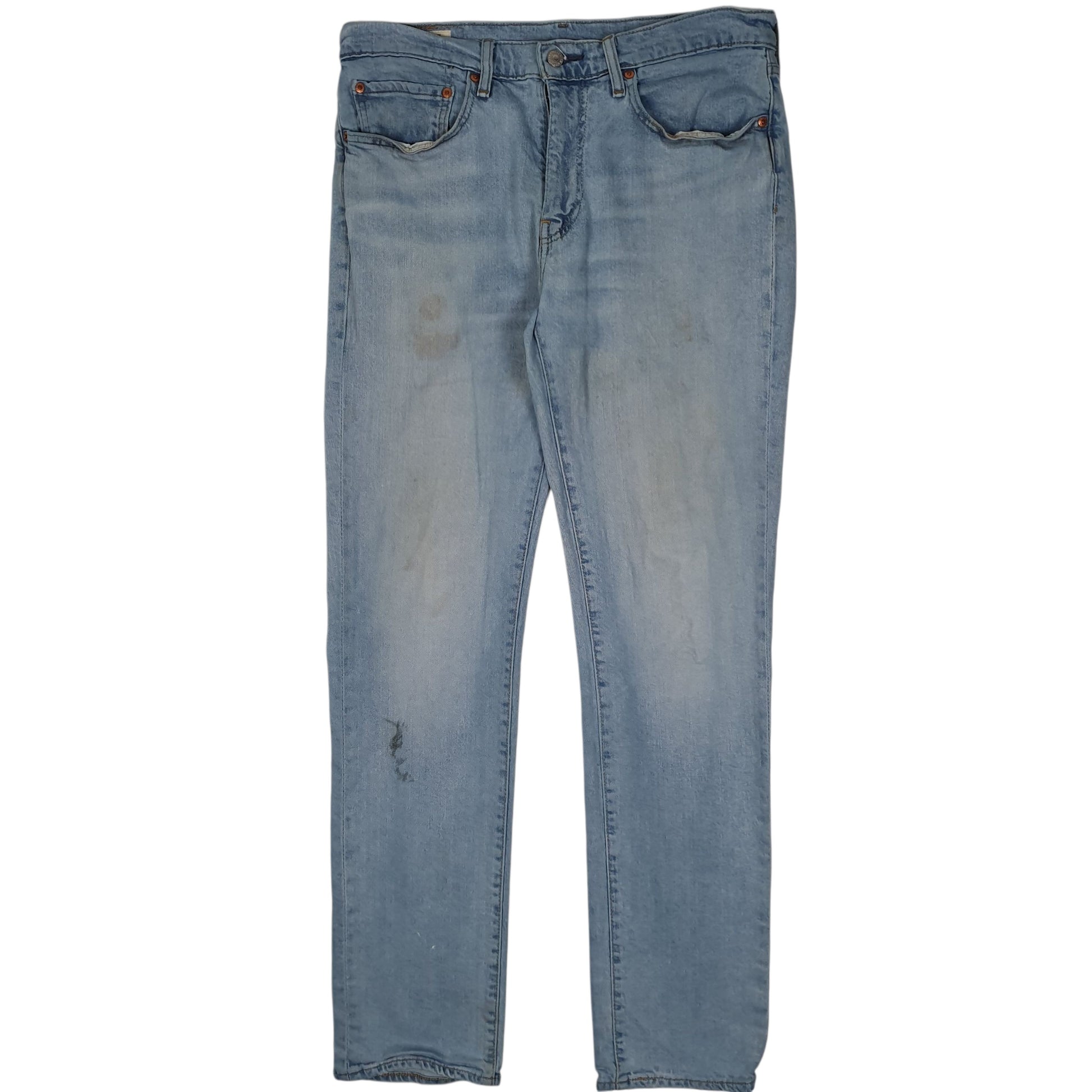 Mens Blue Levis Premium 511 JeansW34 L34