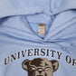 Mens Blue Gildan University of Maine Hoodie Jumper