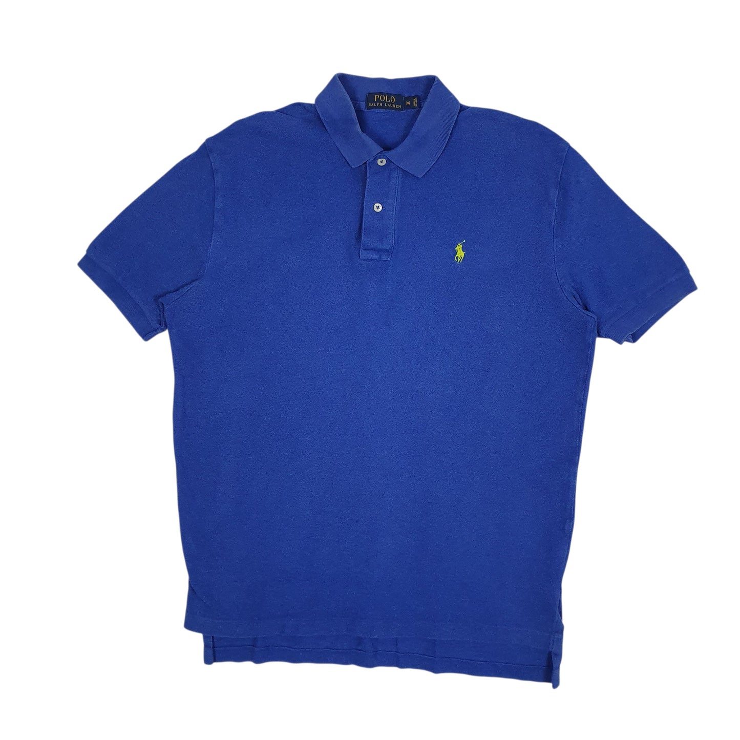Mens Blue Polo Ralph Lauren  Short Sleeve Polo Shirt