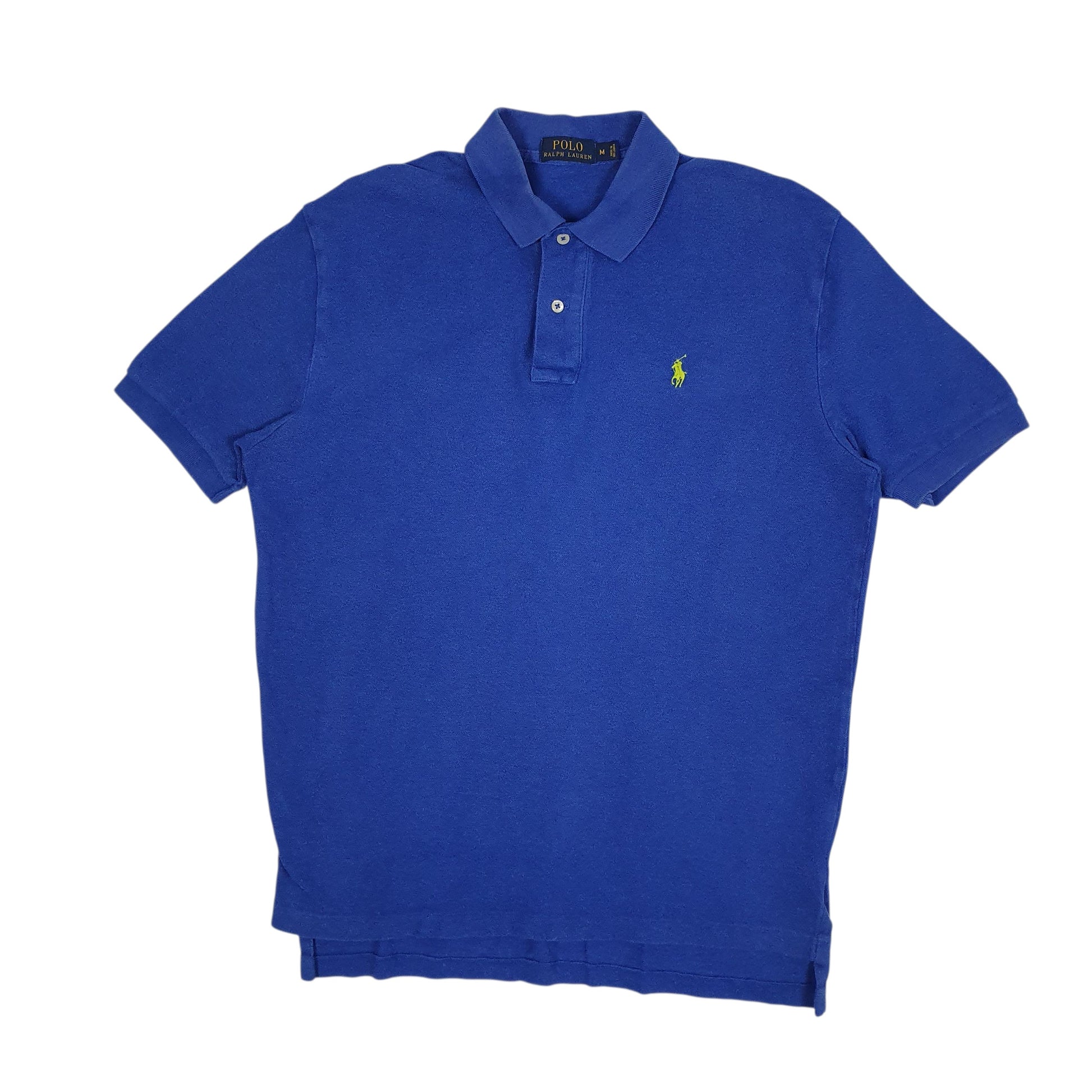 Mens Blue Polo Ralph Lauren  Short Sleeve Polo Shirt