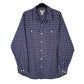 Mens Navy L.L.Bean  Long Sleeve Shirt