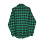 Mens Green Woolrich Thick Cruiser Mackinaw Vintage 90s  Shirt