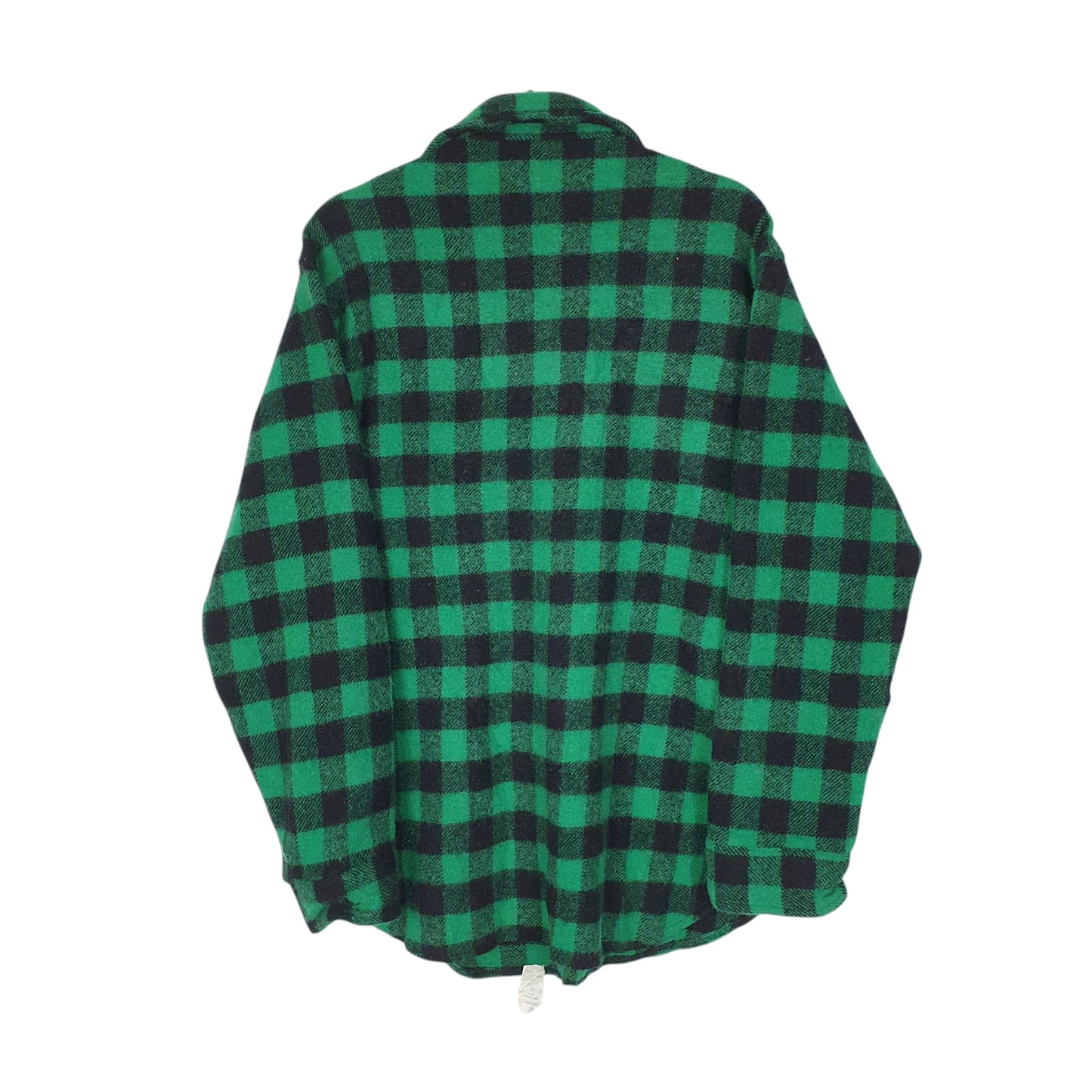 Mens Green Woolrich Thick Cruiser Mackinaw Vintage 90s  Shirt