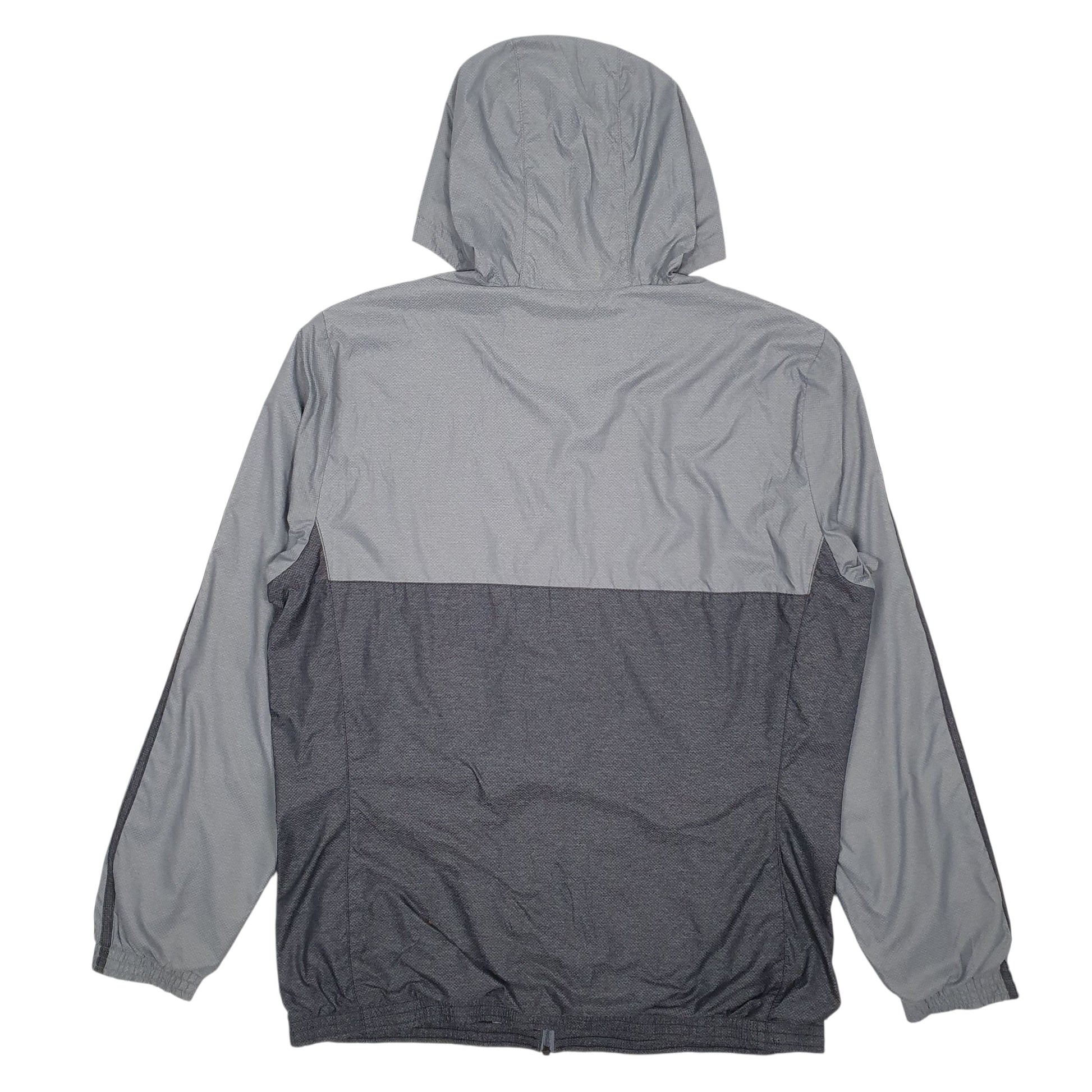 Mens Grey Adidas   Coat