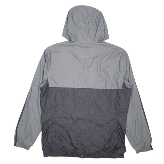 Mens Grey Adidas   Coat