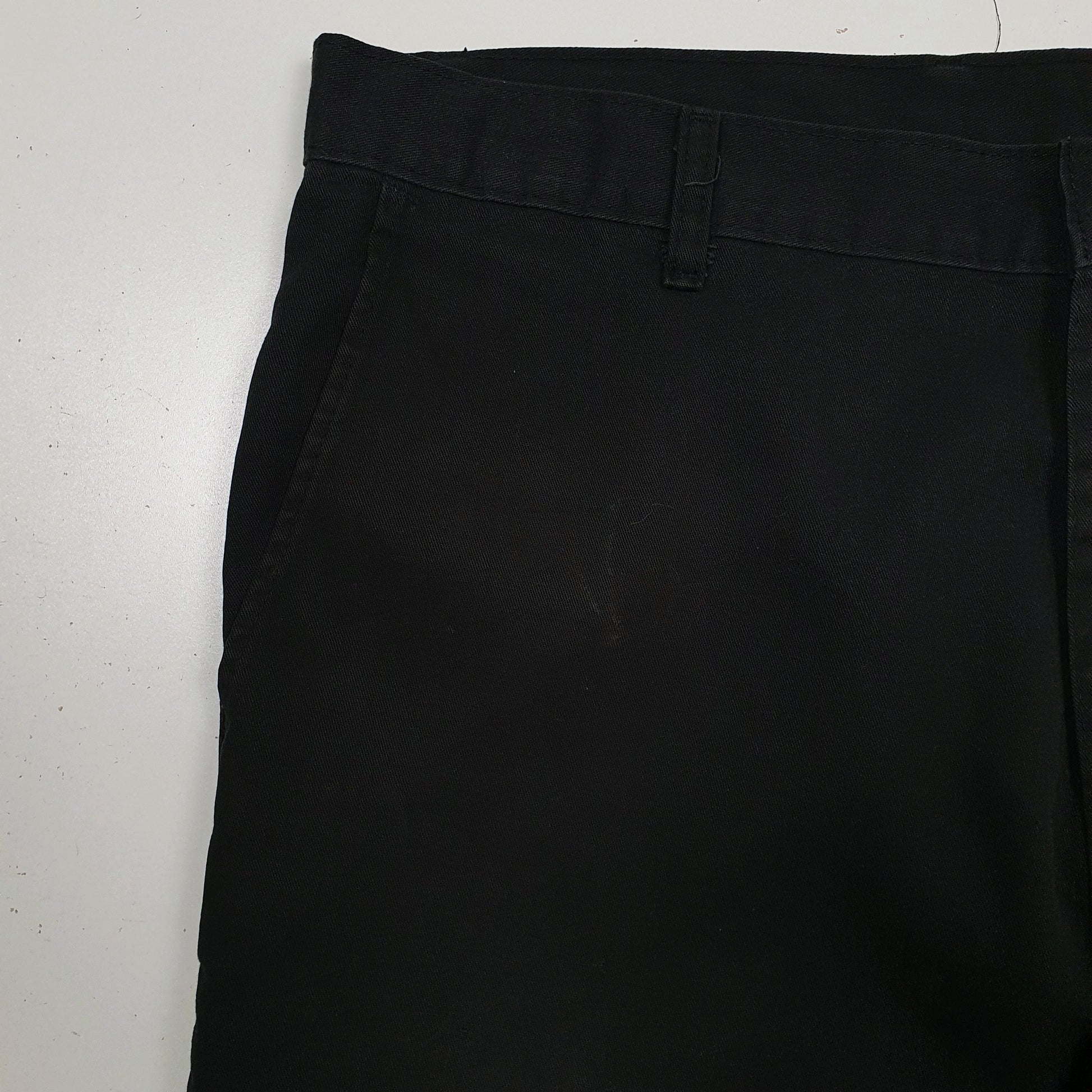 Mens Black Dickies   Shorts