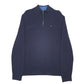 Mens Navy Tommy Hilfiger  Quarter Zip Jumper
