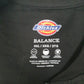 Mens Black Dickies   Coat