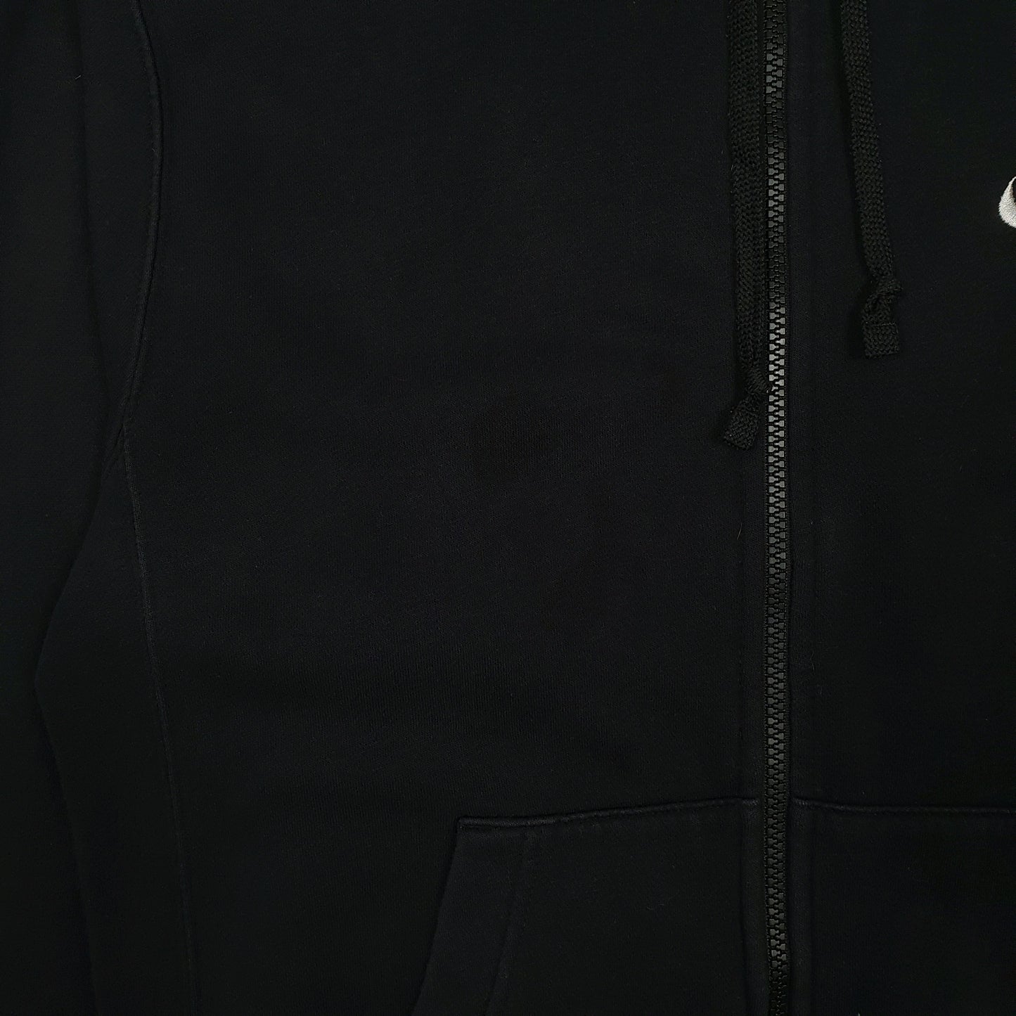 Mens Black Nike Hoodie Full Zip Jumper