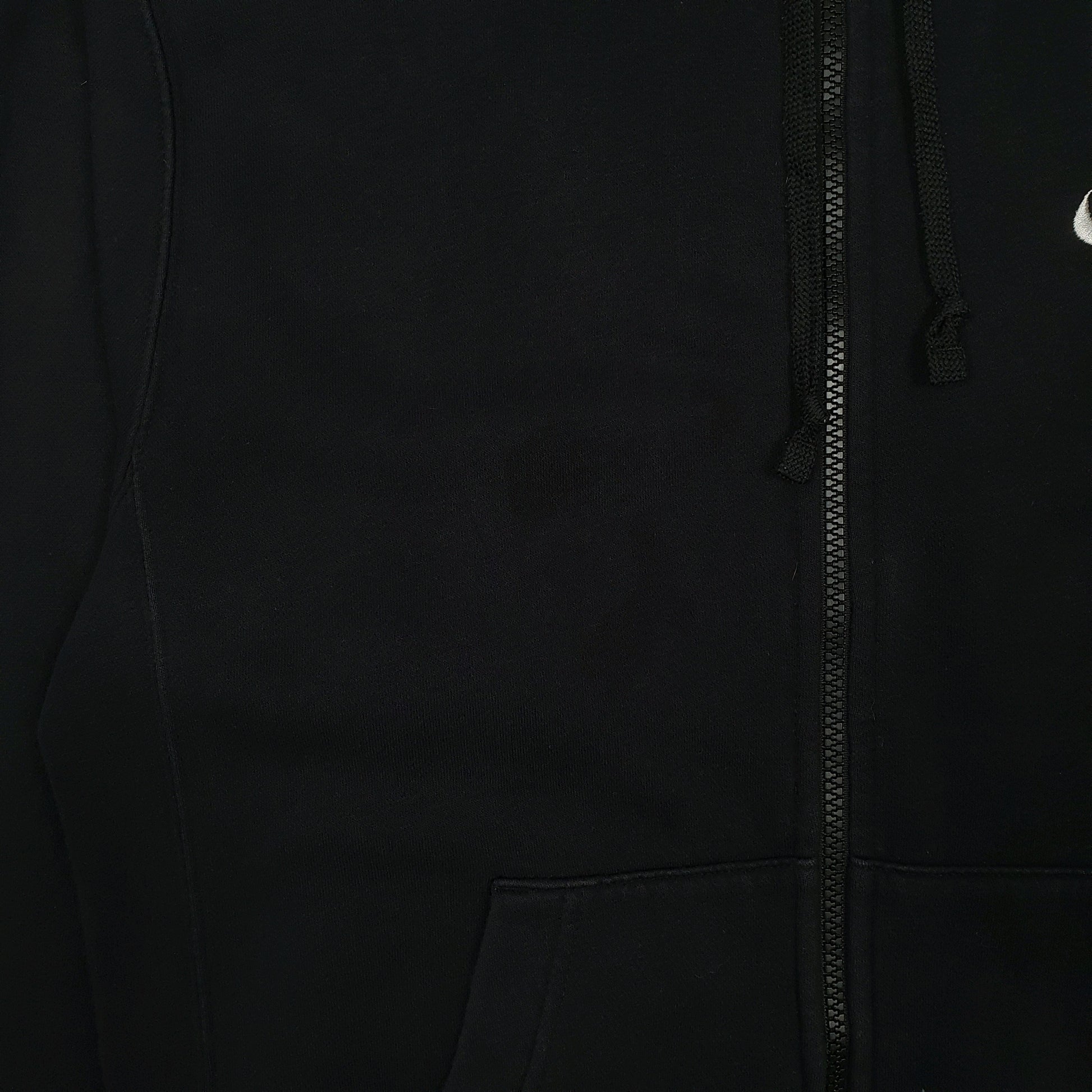 Mens Black Nike Hoodie Full Zip Jumper