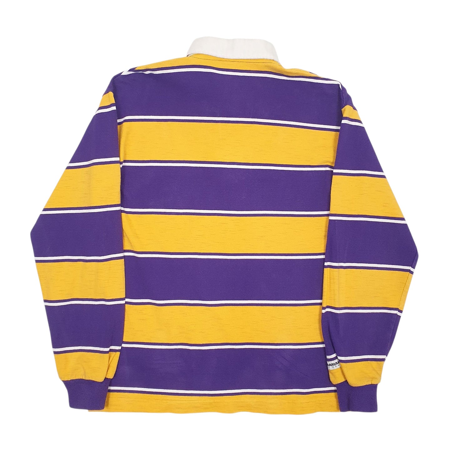 Mens Purple Barbarian Rugby Lightweight Hoodie Polo Shirt