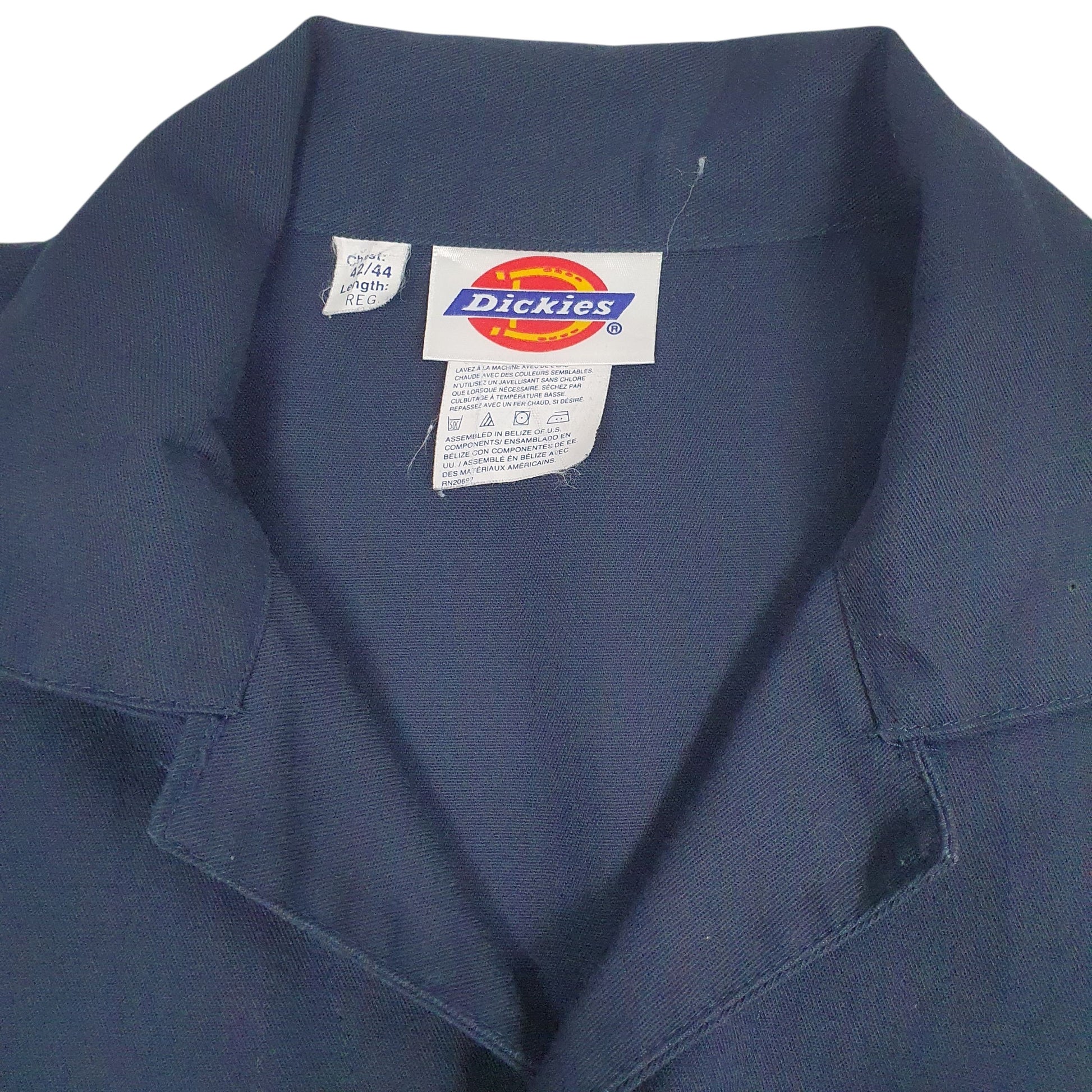 Mens Navy Dickies   Coat