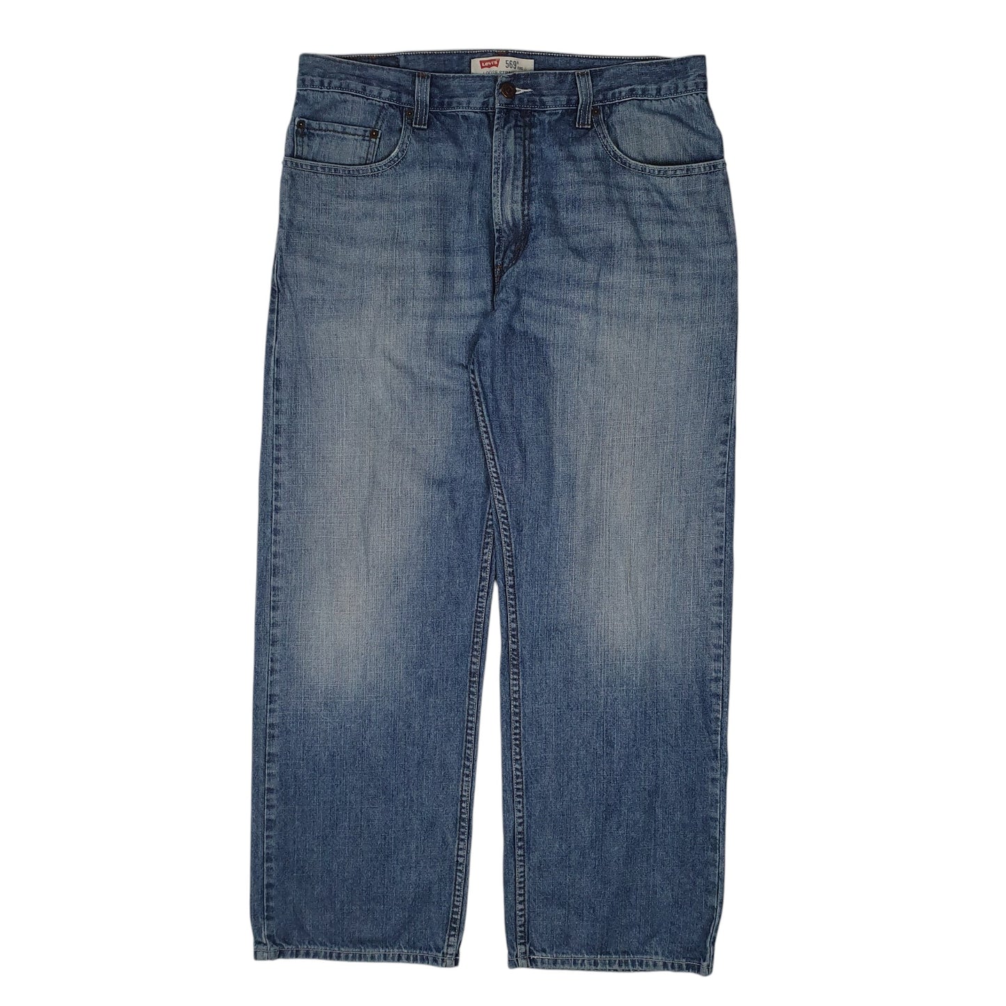 Mens Blue Levis  569 JeansW36 L32