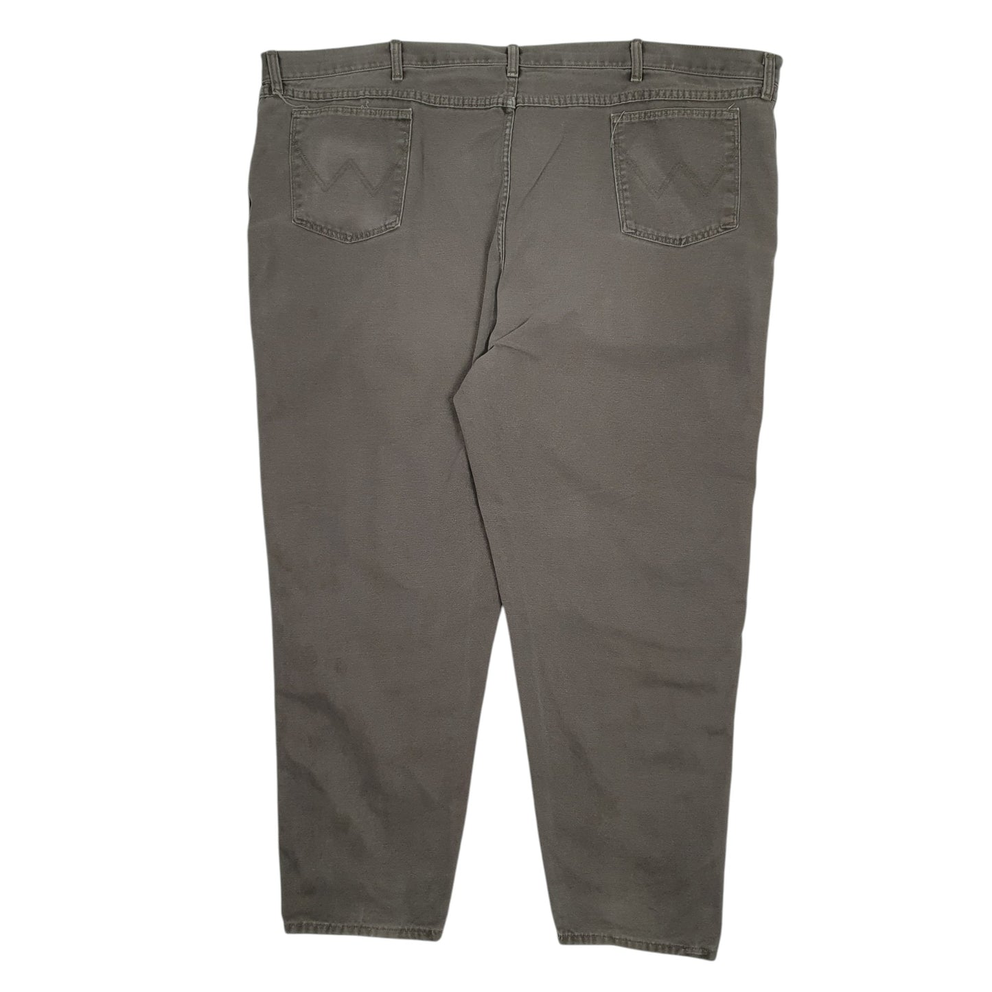 Mens Grey Wrangler Vintage 90s Made In USA  Trousers