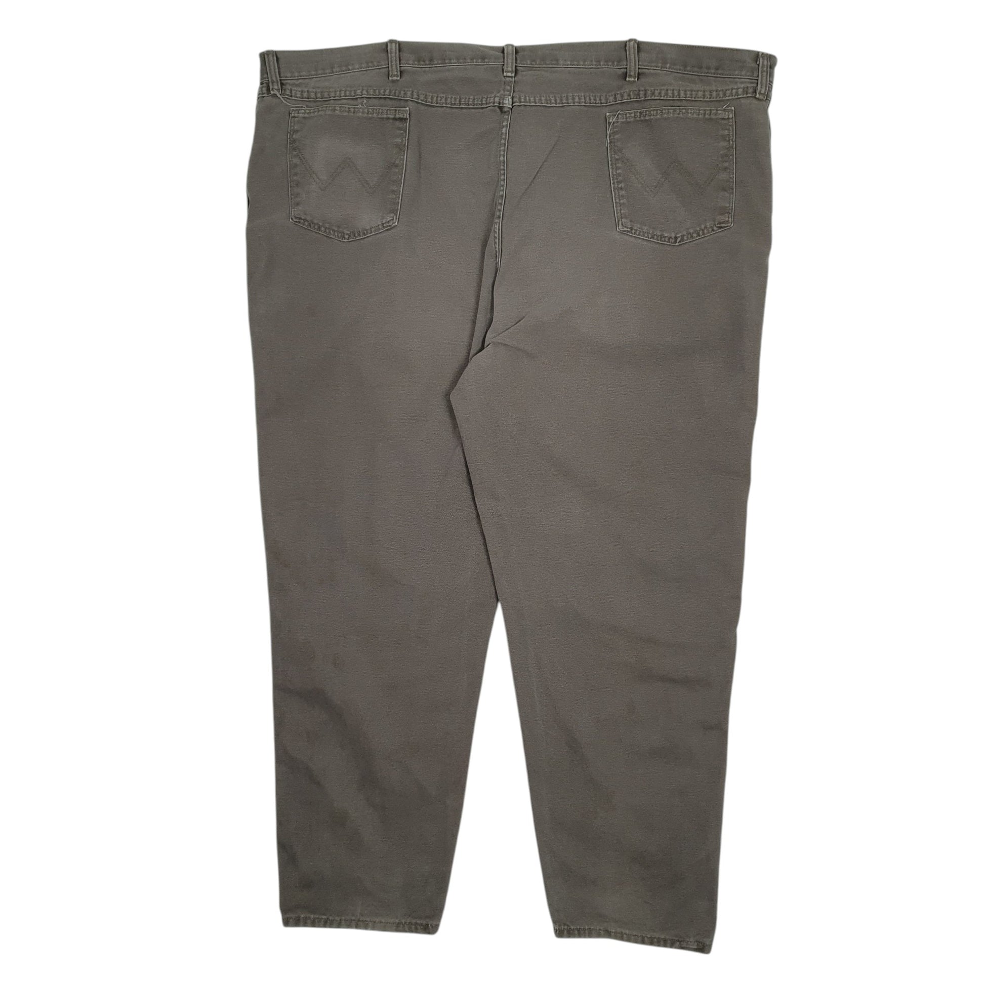 Mens Grey Wrangler Vintage 90s Made In USA  Trousers