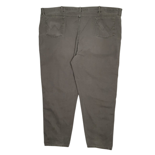 Mens Grey Wrangler Vintage 90s Made In USA  Trousers