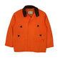 Mens Orange Sears Outdoorsman Canada Hunting  Coat
