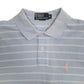Mens Blue Polo Ralph Lauren   Polo Shirt