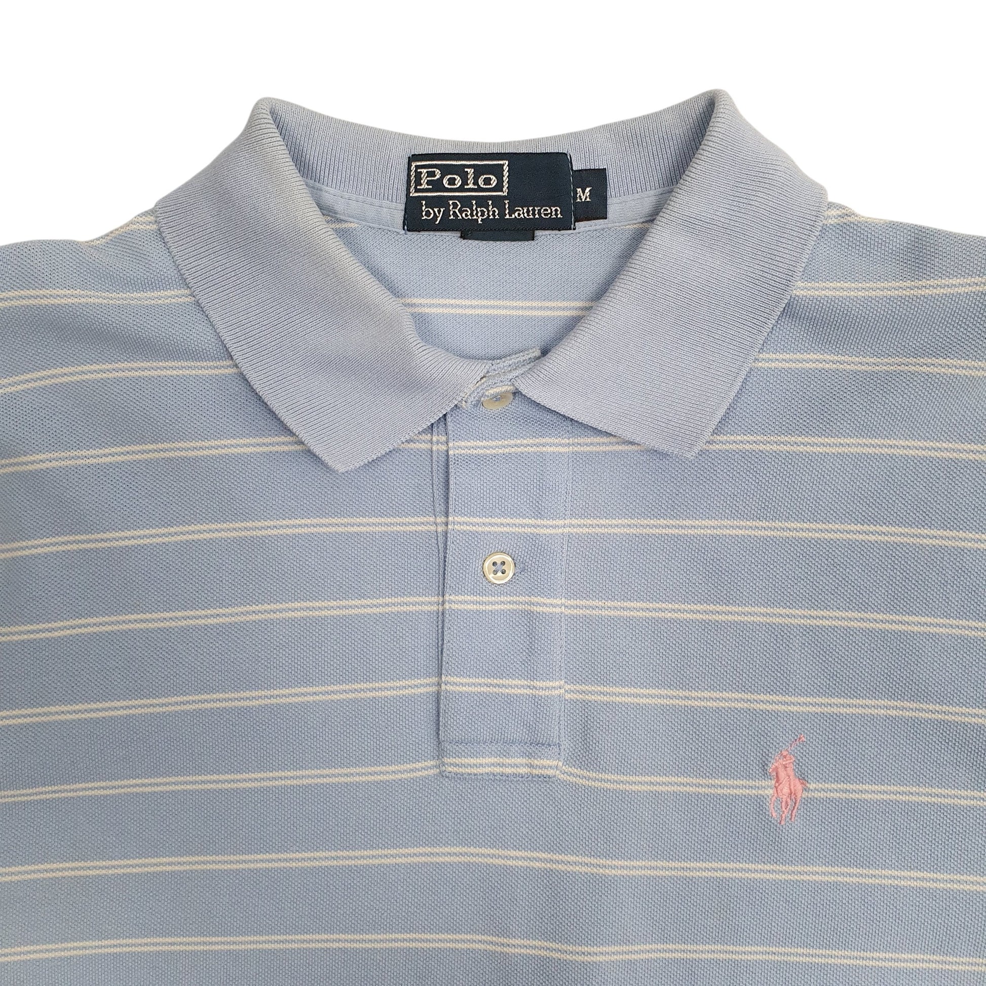 Mens Blue Polo Ralph Lauren   Polo Shirt