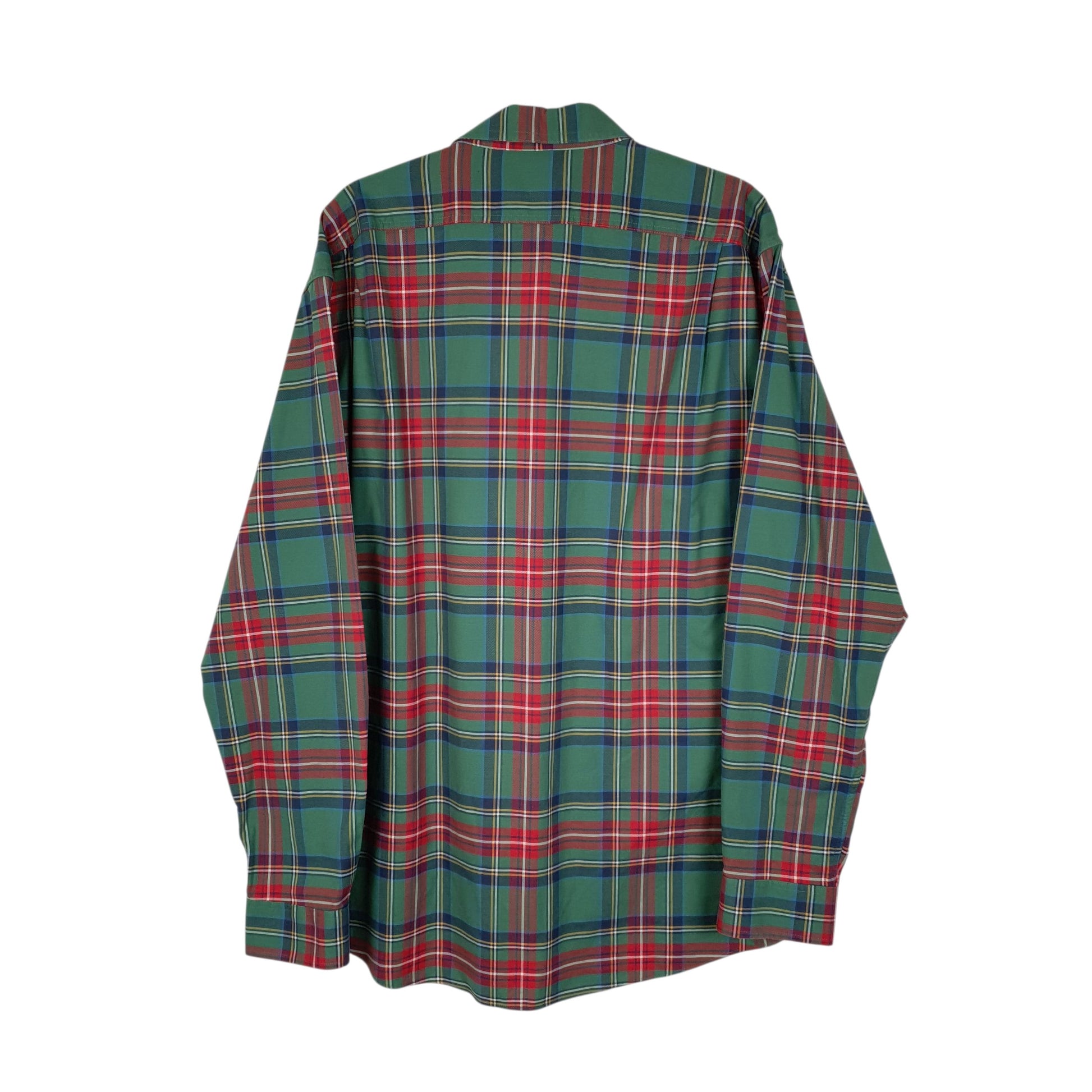 Mens Green L.L.Bean   Shirt