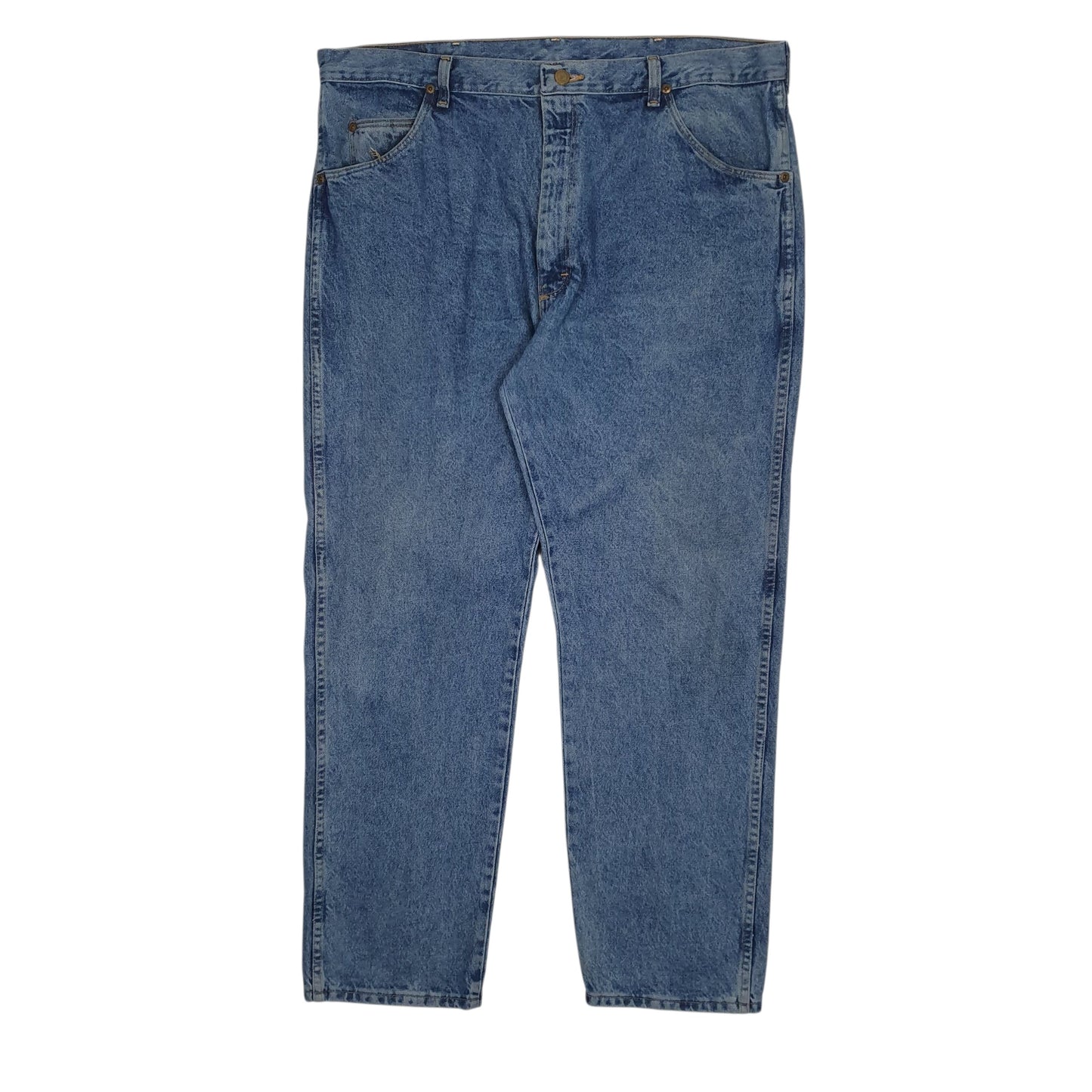 Mens Blue Wrangler Vintage 00s. Casual JeansW40 L30