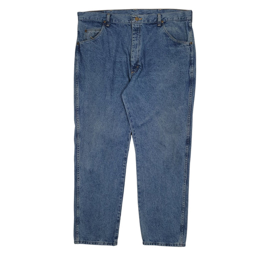 Mens Blue Wrangler Vintage 00s. Casual JeansW40 L30