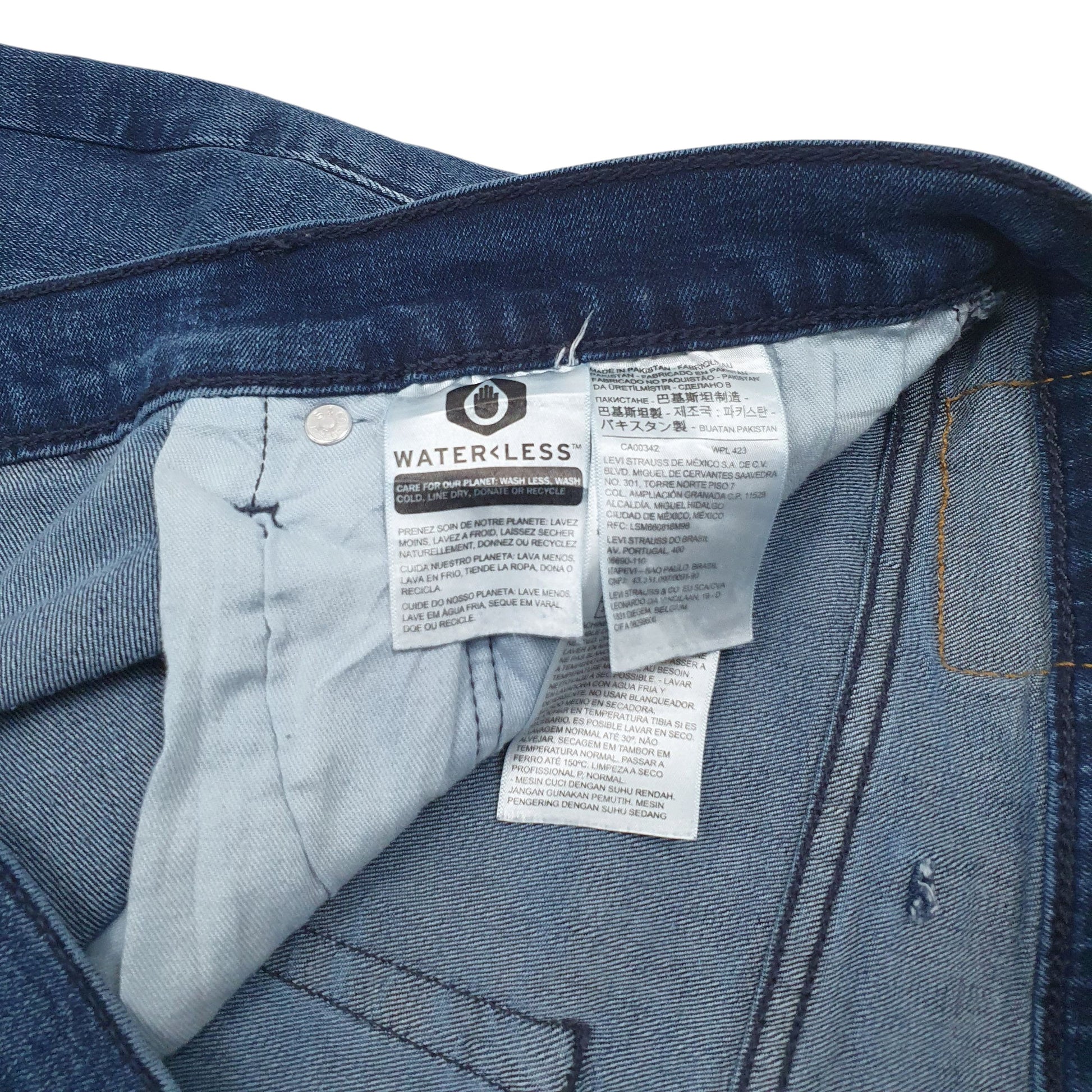 Mens Blue Levis   Jeans