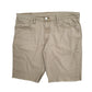 Mens Beige Levis 511 Cut Off Stretch Chino Shorts