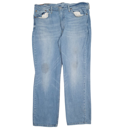 Mens Blue Levis  514 JeansW38 L30