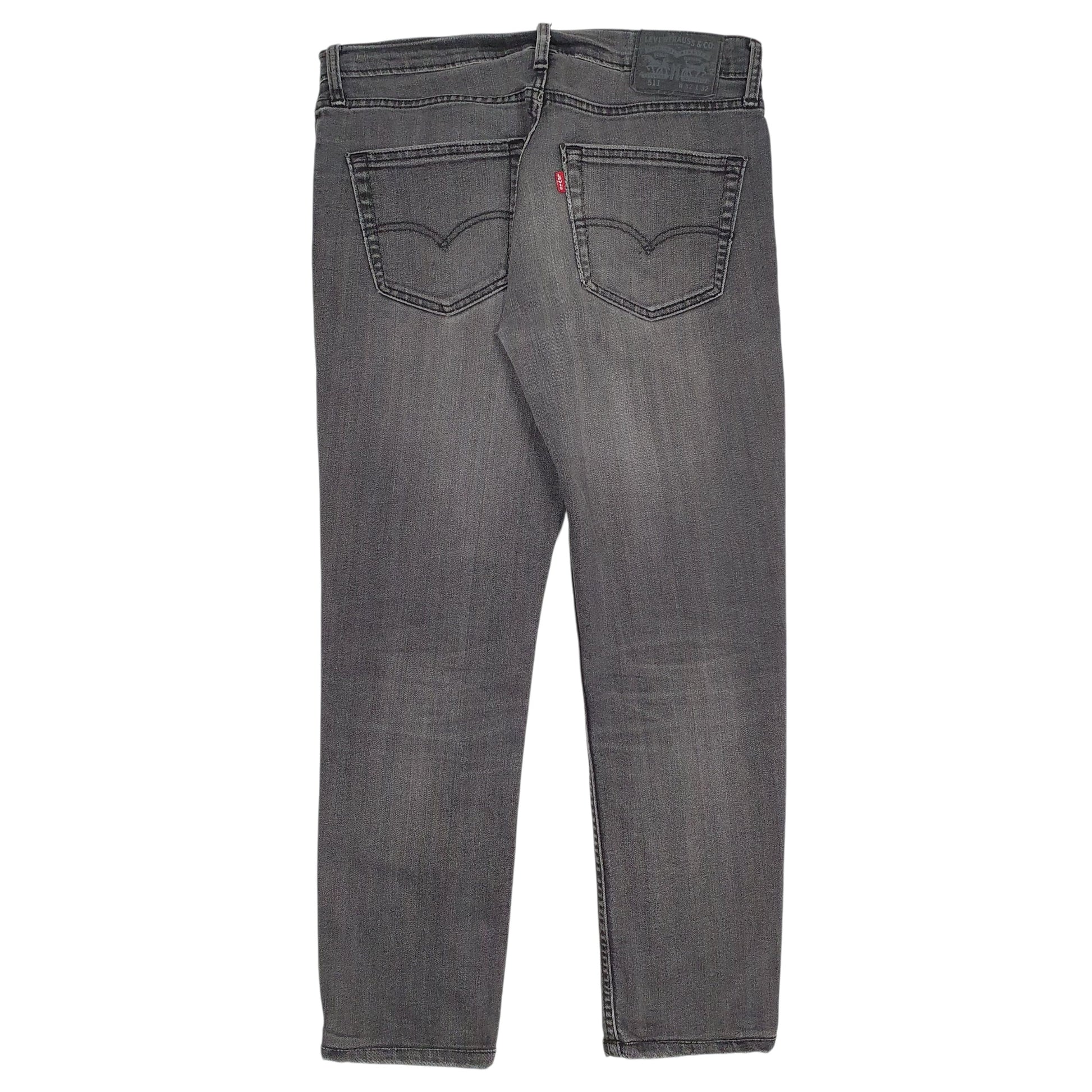 Mens Grey Levis   Jeans