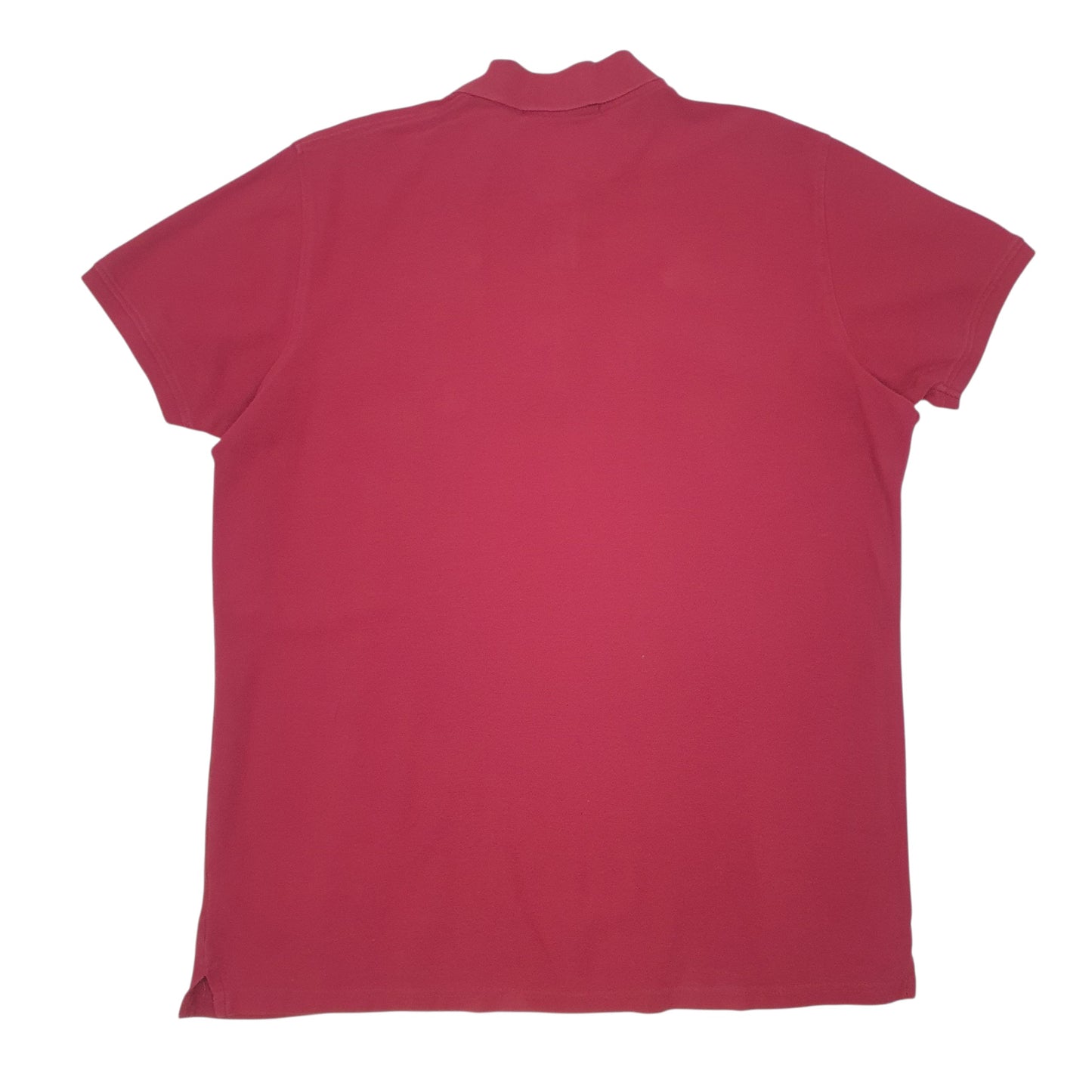 Mens Burgundy Polo Club   Polo Shirt