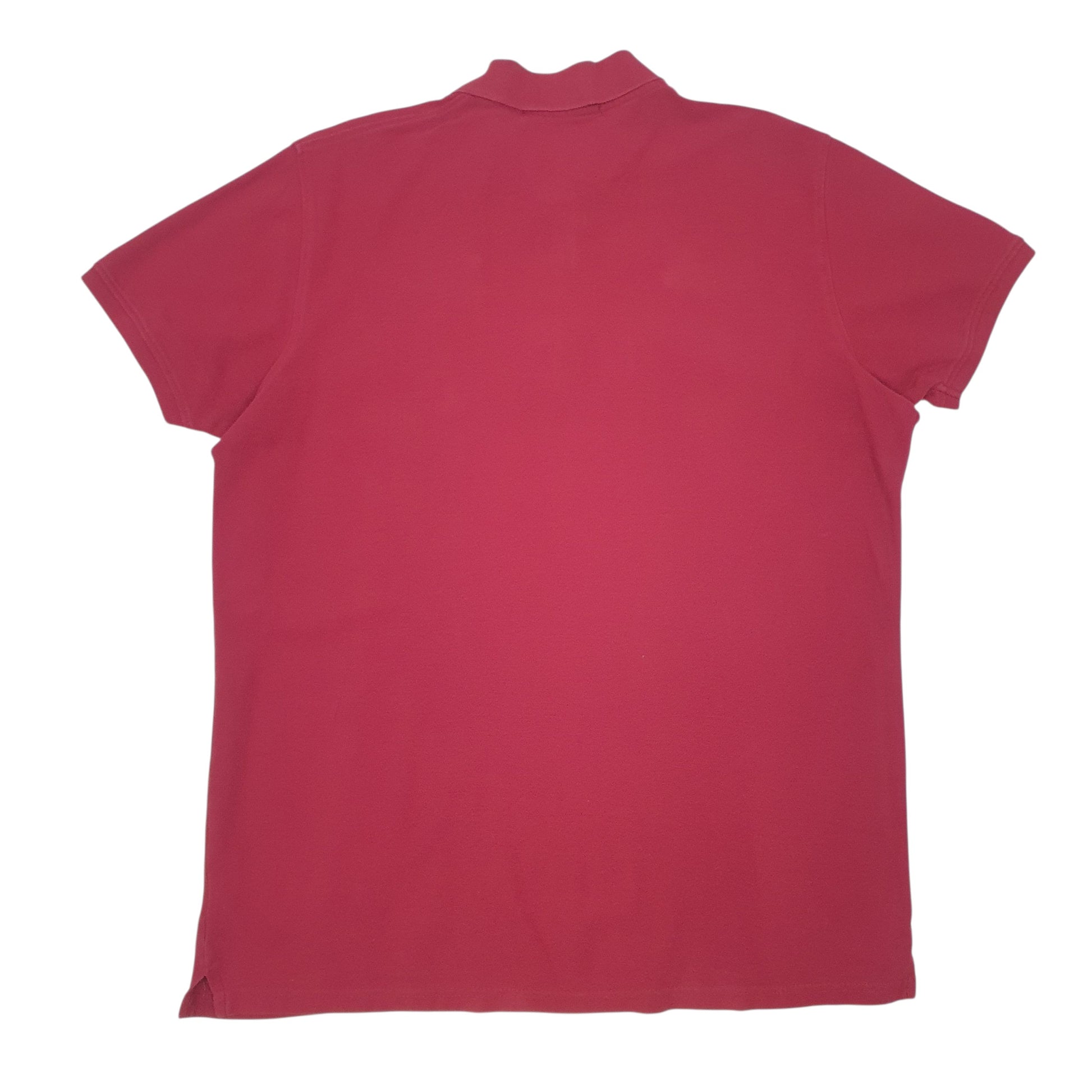 Mens Burgundy Polo Club   Polo Shirt